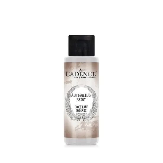 Cadence Eskitme Boyası 309 Beyaz Antiquing 70ml