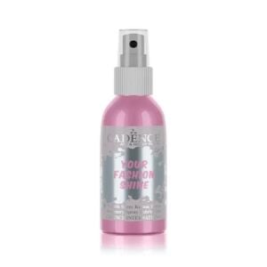 Cadence Your Fashion Metalik Sprey Kumaş Boyası 1103 Pembe 100ml