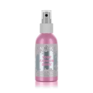 Cadence Your Fashion Metalik Sprey Kumaş Boyası 1103 Pembe 100ml
