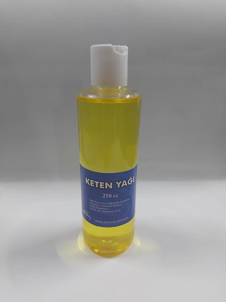 Cenova Art Keten Yağı 250ml