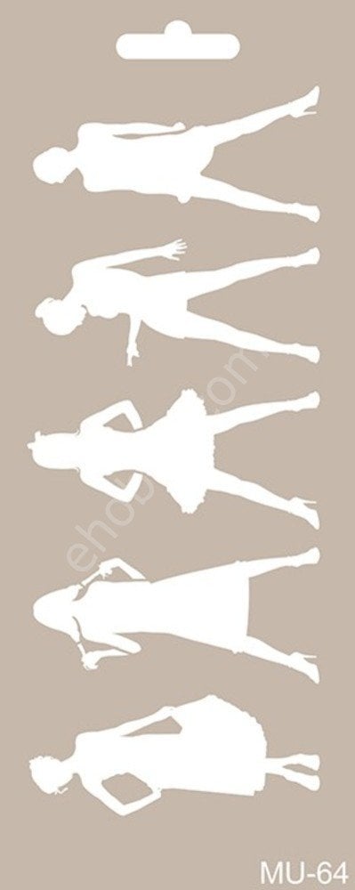 Cadence MU64 Mix Media Stencil