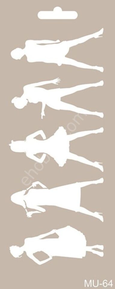 Cadence MU64 Mix Media Stencil