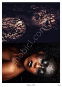 Özel Model-014 - Pirinç Dekopaj Lineart Craft