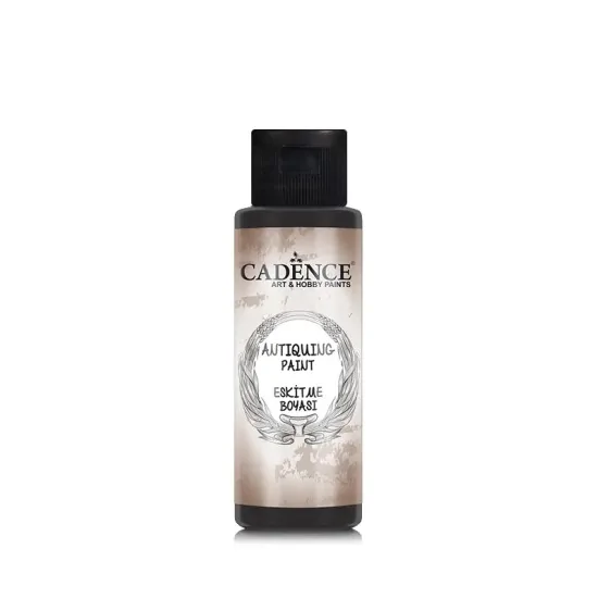 Cadence Eskitme Boyası 305 Siyah Antiquing 70ml