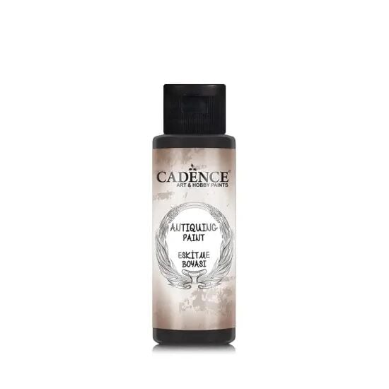 Cadence Eskitme Boyası 305 Siyah Antiquing 70ml