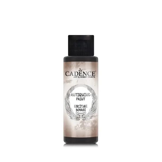 Cadence Eskitme Boyası 305 Siyah Antiquing 70ml