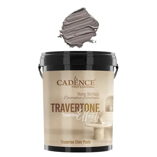 Cadence Traverten Efekt Pasta TRV-04 Duman 3KG