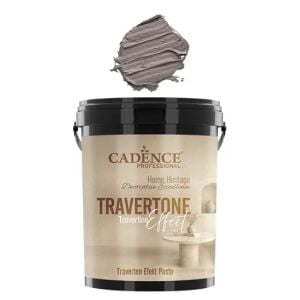 Cadence Traverten Efekt Pasta TRV-04 Duman 3KG
