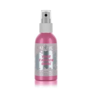 Cadence Your Fashion Metalik Sprey Kumaş Boyası 1104 Fuşya 100ml