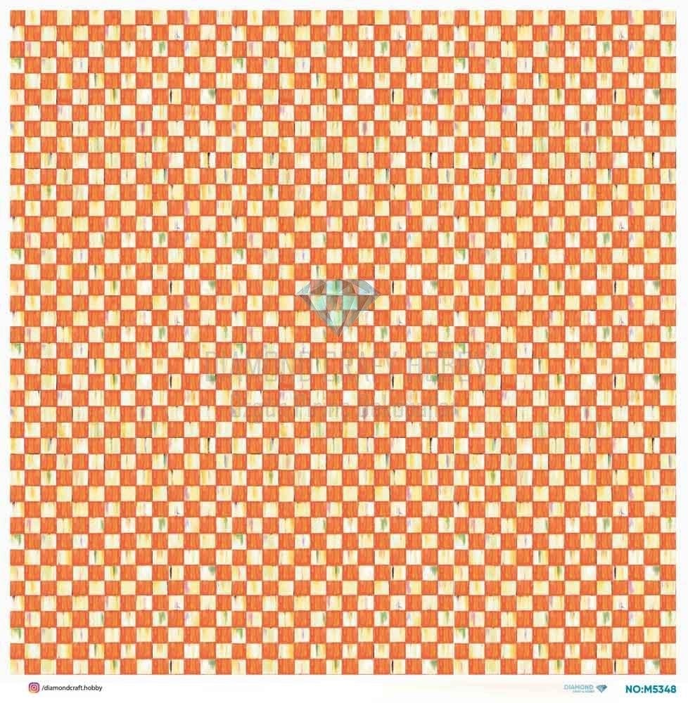 Diamond Pirinç Dekopaj Kağıdı - 5348 - 90x90cm