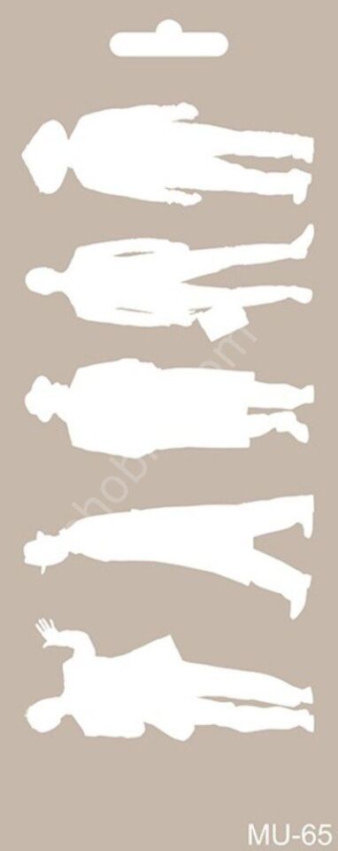 Cadence MU65 Mix Media Stencil