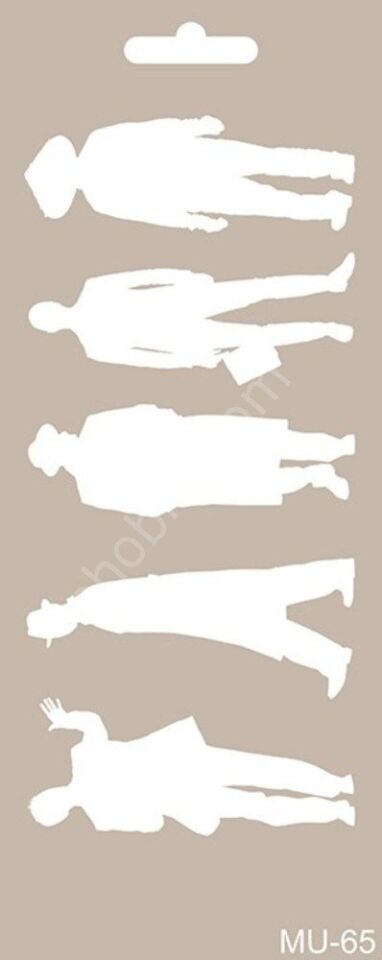 Cadence MU65 Mix Media Stencil
