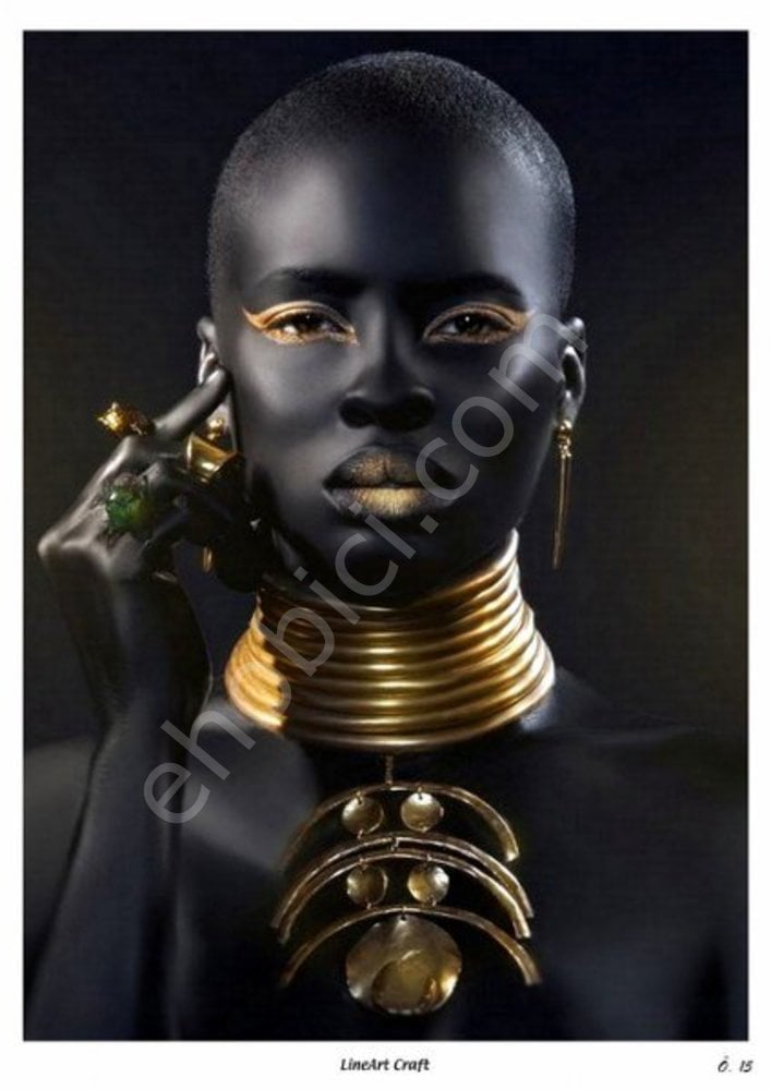 Özel Model-015 - Pirinç Dekopaj Lineart Craft