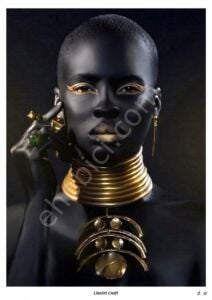 Özel Model-015 - Pirinç Dekopaj Lineart Craft