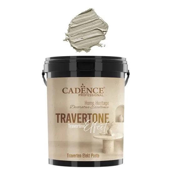 Cadence Traverten Efekt Pasta TRV-05 Toprak 3KG