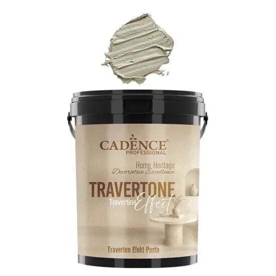 Cadence Traverten Efekt Pasta TRV-05 Toprak 3KG