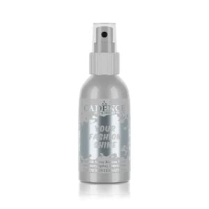 Cadence Your Fashion Metalik Sprey Kumaş Boyası 1121 Gümüş 100ml