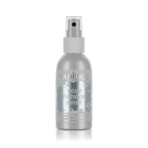 Cadence Your Fashion Metalik Sprey Kumaş Boyası 1121 Gümüş 100ml