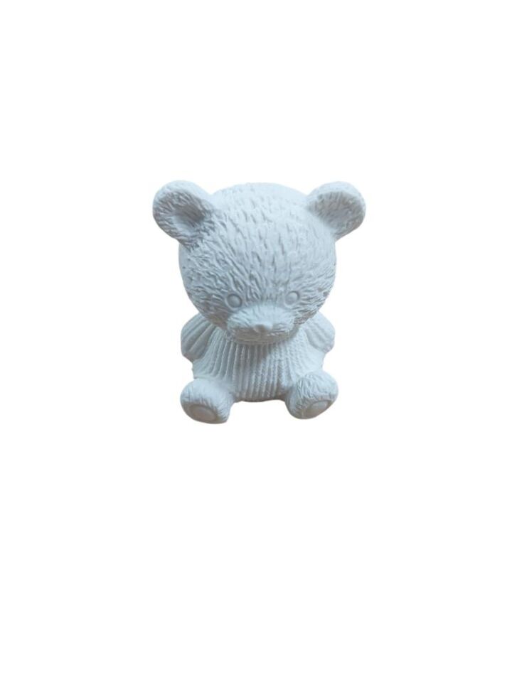 Oturan Sevimli Ayıcık Figür 5x4cm