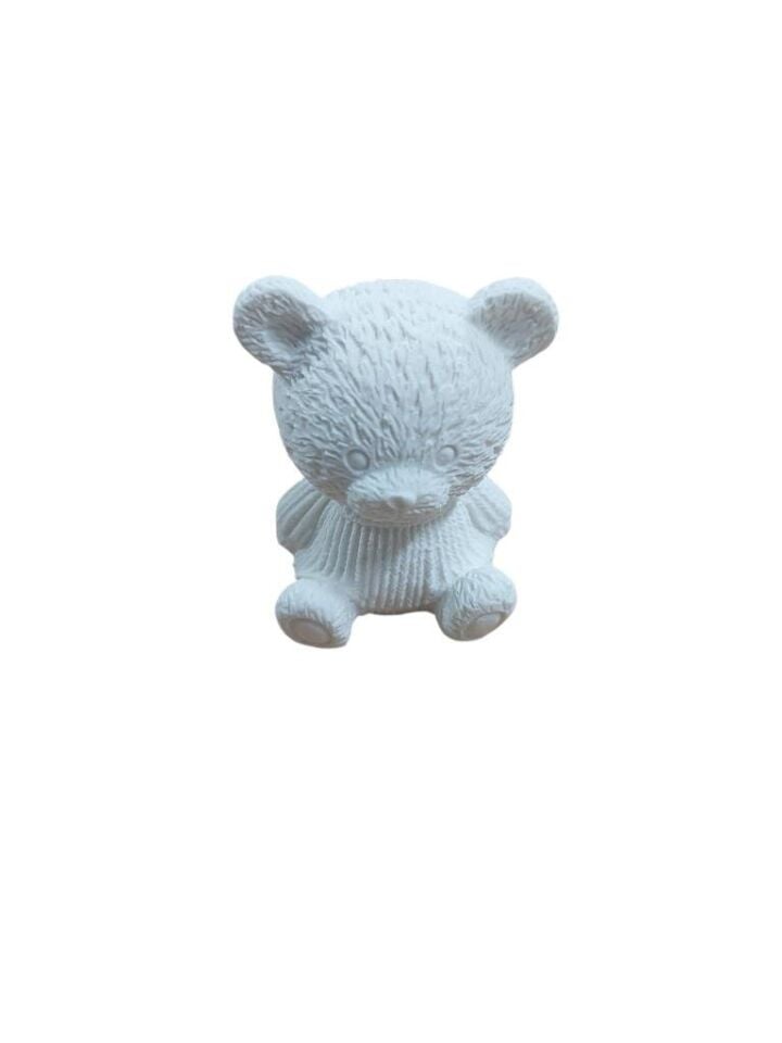 Oturan Sevimli Ayıcık Figür 5x4cm