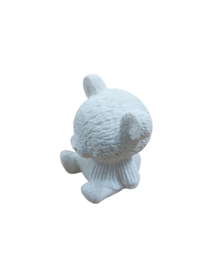 Oturan Sevimli Ayıcık Figür 5x4cm