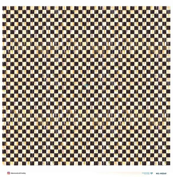 Diamond Pirinç Dekopaj Kağıdı - 5349 - 90x90cm