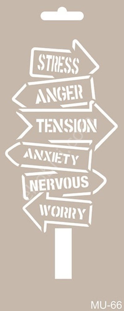 Cadence MU66 Mix Media Stencil