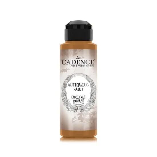 Cadence Eskitme Boyası 300 Koyu Kahve Antiquing 120ml
