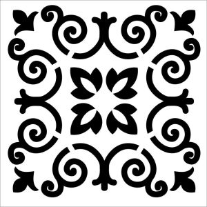 Cadence TCS Seri Stencil (30x30) TCS-004