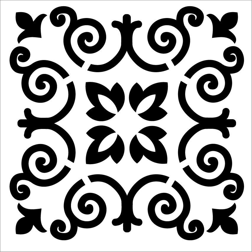 Cadence TCS Seri Stencil (30x30) TCS-004
