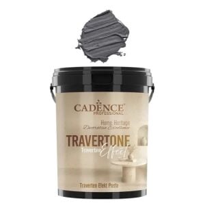 Cadence Traverten Efekt Pasta TRV-06 Antrasit 3KG