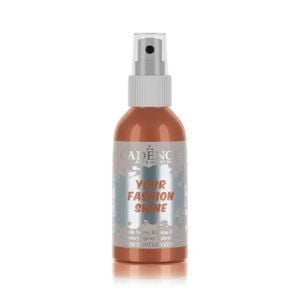 Cadence Your Fashion Metalik Sprey Kumaş Boyası 1122 Bakır 100ml