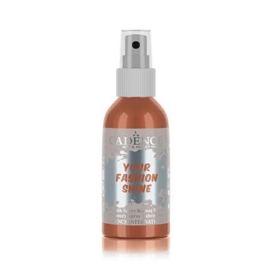 Cadence Your Fashion Metalik Sprey Kumaş Boyası 1122 Bakır 100ml
