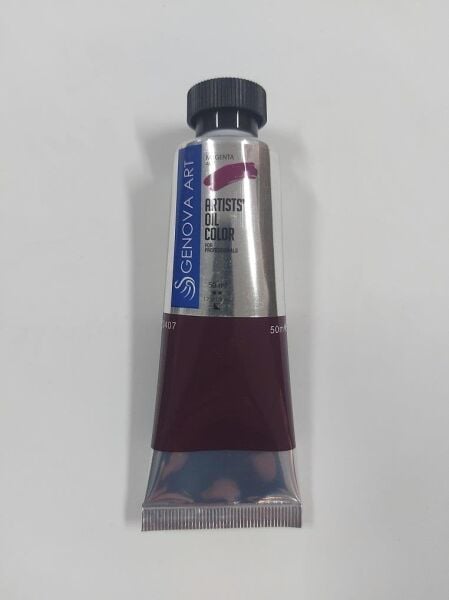 Cenova Art Profesyonel Yağlı Boya 407 Magenta 50ml