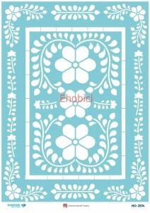 Diamond Pirinç Dekopaj Kağıdı - 2574