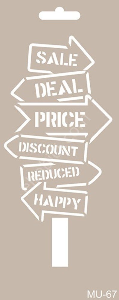 Cadence MU67 Mix Media Stencil