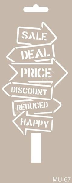 Cadence MU67 Mix Media Stencil