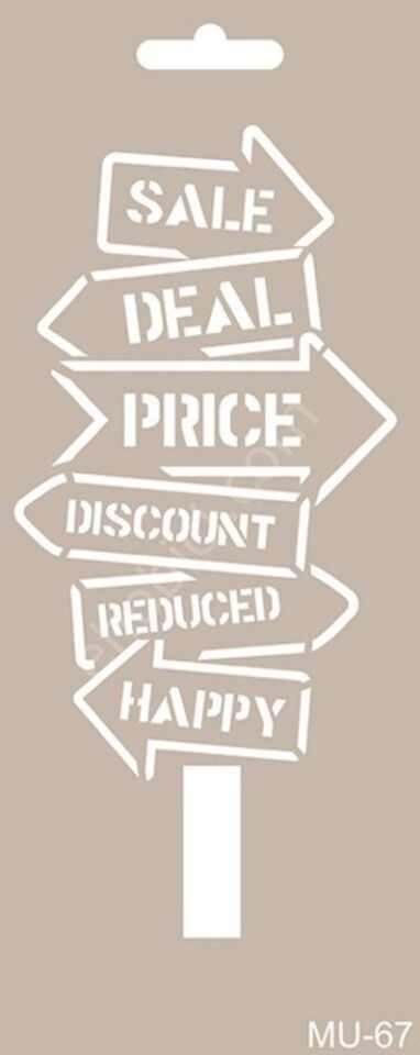 Cadence MU67 Mix Media Stencil