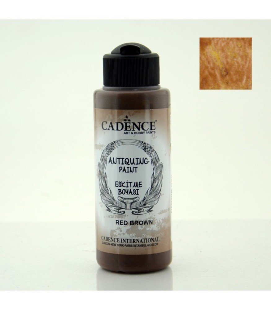 Cadence Eskitme Boyası 301 Kızıl Antiquing 120ml