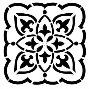Cadence TCS Seri Stencil (30x30) TCS-005