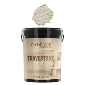 Cadence Traverten Efekt Pasta TRV-07 Taş Beji 3KG