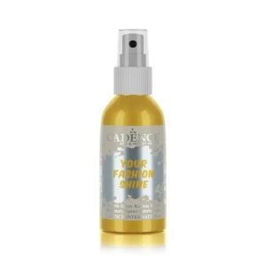 Cadence Your Fashion Metalik Sprey Kumaş Boyası 1101 Altın 100ml