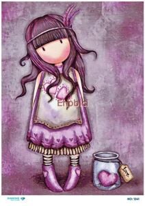 Diamond Pirinç Dekopaj Kağıdı - 1241