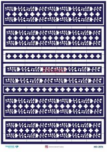 Diamond Pirinç Dekopaj Kağıdı - 2576