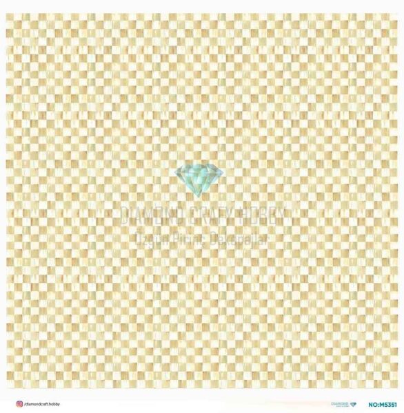 Diamond Pirinç Dekopaj Kağıdı - 5351 - 90x90cm