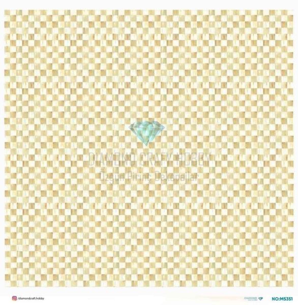 Diamond Pirinç Dekopaj Kağıdı - 5351 - 90x90cm