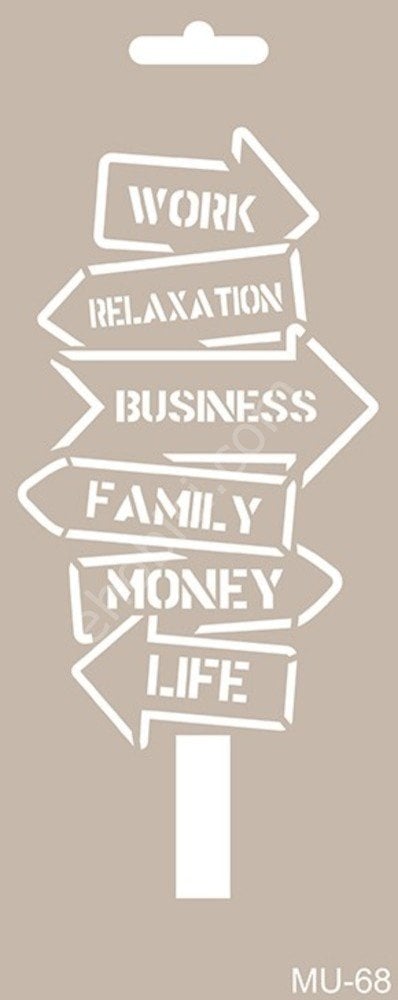 Cadence MU68 Mix Media Stencil