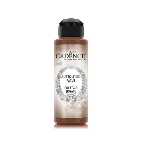 Cadence Eskitme Boyası 306 Kızıl Kahve Antiquing 120ml