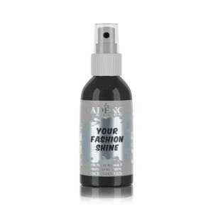 Cadence Your Fashion Metalik Sprey Kumaş Boyası 1119 Siyah 100ml