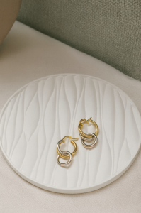 Dalgalı Yuvarlak Kase Tabak 29x29cm